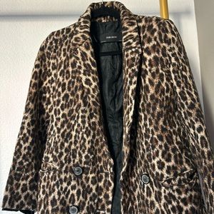 Cheetah ZARA jacket
